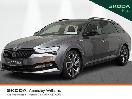 2024 Skoda Superb Combi Sportline 2.0Tdi 150Bhp DSG €46,950 thumbnail