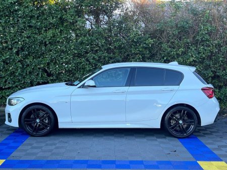 2018 BMW 1 Series 118d M-SPORT 2.0 // FULL SERVICE HISTORY // 18" M-SPORT ALLOYS // 360 PARKING SENSORS €18,900 thumbnail