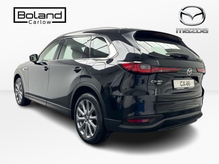2026 Mazda CX-80 - thumbnail 3
