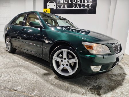 2001 Lexus IS 200 2.0 IS200 SE 4DR €9,995 thumbnail