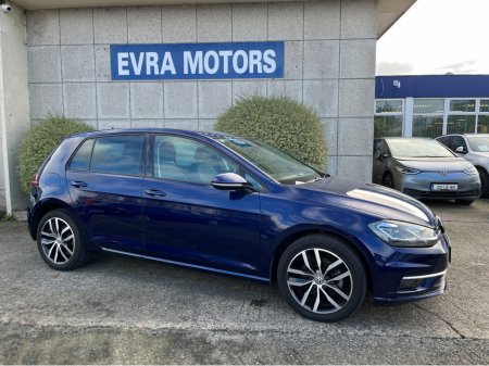 2018 Volkswagen Golf HIGHLINE AUTOMATIC 1.4 PETROL //ADAPTIVE CRUISE CONTROL//KEYLESS ENTRY//REVERSE CAMERA// €19,950