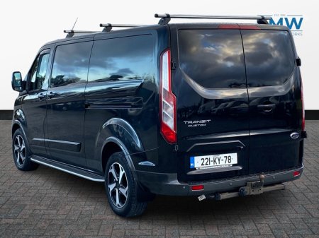 2022 Ford Transit Custom 2.0 TDCI LWB Active 170 BHP..Very high spec..No VAT €27,500 thumbnail