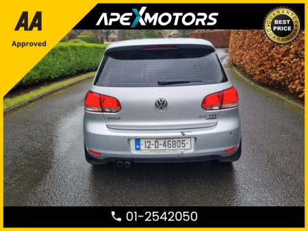 2012 Volkswagen Golf 2.0 TDI MATCH BLUEMOTION 140PS 5 5DR * RELIABLE & ECONOMICAL * BEAUTIFUL ALLOYS * IMMACULATE THROUGHOUT * NEW NCT DEC-26 * LOW TAX * STAMPED SERVICE HISTORY * AA APPROVED * 101 SAFETY CHECKLIST €3,949 thumbnail