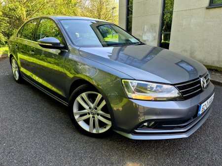 2016 Volkswagen Jetta 2.0 TDI 110HP Highline