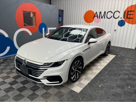 2018 Volkswagen Arteon TSI 4MOTION R-LINE / 98k KMs / Heated Leather €28,950