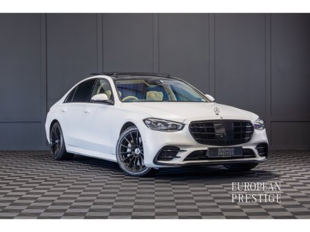 2025 Mercedes-Benz S Class S 580 e LWB 4MATIC AMG Line €164,950