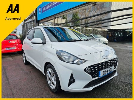 2021 Hyundai i10 1.0 PETROL Deluxe Plus MODEL LOW MILEAGE, FINANCE, NEW NCT, WARRANTY, 5 STAR REVIEWS €13,995 thumbnail