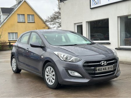 2016 Hyundai i30 1.4 PETROL CLASSIC 5DR thumbnail