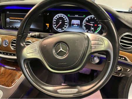 2015 Mercedes-Benz S Class DAA-222057 3.5L AUTO 5DR €32,500 thumbnail