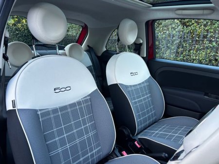 2018 Fiat 500 1.2 - 21KMS - PAN ROOF - IRISH CAR €12,900 thumbnail