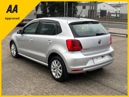 2017 Volkswagen Polo 1.2TSI 5DR AUTO FULLY LOADED WITH SPEC €12,950 thumbnail