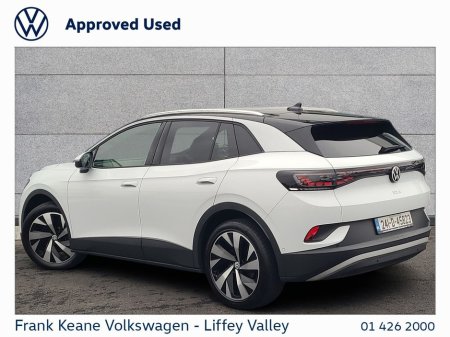 2024 Volkswagen ID.4 77KWH PRO PLUS 286BHP *PANORAMIC GLASS ROOF* *DRAMMEN ALLOYS* *GLACIER WHITE* *LONGER RANGE* *ELECTRIC TAILGATE* *IQ HEADLIGHTS* *REAR VIEW CAMERA* *PCP AVAILABLE FROM €372PM* *BATTERY CERTIFIED* €35,995 thumbnail