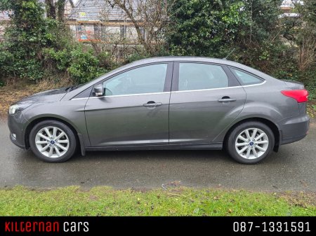 2018 Ford Focus TITANIUM 1.0 125PS 6SPEED 4DR €11,999 thumbnail