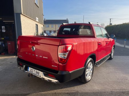 2020 Ssangyong Musso - thumbnail 10