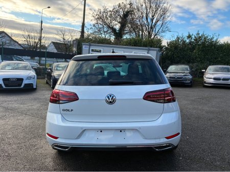 2020 Volkswagen Golf ( 202 REG 1.4 TSI LEATHER LEATHER SEATS VIRTUAL CLOCKS  SAT NAV  LEATHER  SEATS - VIRTUAL CLOCKS -REVERSE CAMERA - NAVIGATION - CARPLAY - ANDROID AUTO- BLIND SPOT REAR TRAFFIC ASSIST - DISCOVER PRO €22,950 thumbnail