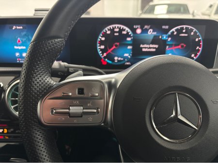 2018 Mercedes-Benz A Class *MERCEDES BENZ A180* *HEATED MEMORY ADJUSTABLE ELECTRIC SEATS* *REVERSE CAMERA* *PARKING SENSORS* *AMBIENT LIGHTING* *KEYLESS ENTRY* *BLIND SPOT ASSIST* *FINANCE AVAILABLE* *TRADE INS WELCOME €23,950 thumbnail