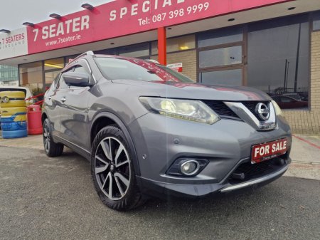 2016 Nissan X-Trail 1.6 DSL SVE TEKNA SPEC 2 KEYS 5 SEATER