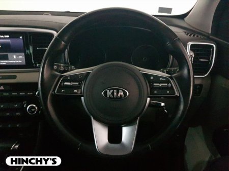 2021 Kia Sportage 1.6 CRDI MILD HYBRID K3 Auto thumbnail