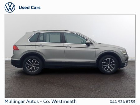 2018 Volkswagen Tiguan 2.0TDI 115HP Comfortline €21,950 thumbnail