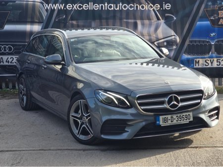 2018 Mercedes-Benz E Class - €26,950