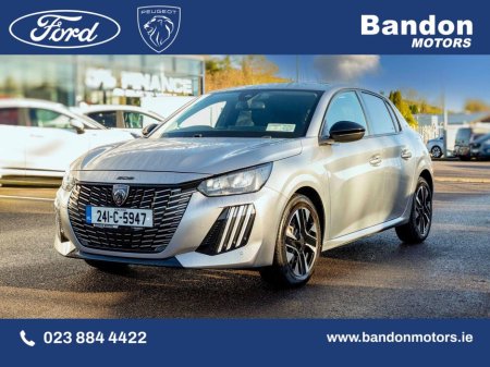 2024 Peugeot 208 2024 Peugeot 208 1.2 Puretech 100bhp Allure Pack thumbnail