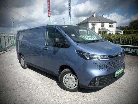 2025 Maxus Deliver 7 DELIVER 7 IN METALLIC BLUE