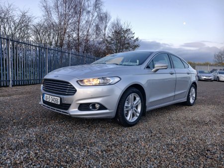 2016 Ford Mondeo 1.6TDCi 115PS Zetec €8,995 thumbnail