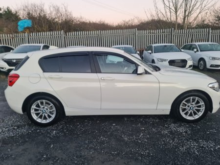 2017 BMW 1 Series 116i 1.5 Petrol Automatic Low Mileage (6184) €16,495 thumbnail