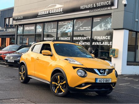 2014 Nissan Juke 1.2 DIG-T TEKNA 115PS 5 5DR T €8,950 thumbnail