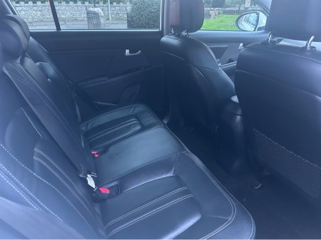 2016 Kia Sportage 3 ISG 114BHP 5DR**//**BLACK LEATHER INTERIOR WITH HEATED FRONT SEATS**//**SUNROOF**//**CRUISE CONTROL**//**REVERSING CAMERA**//**WARRANTY!!!! €11,995 thumbnail