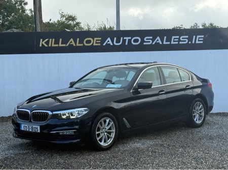 2017 BMW 5 Series 520D SE JC32 4DR AUTO (Full BMW service history) €14,950