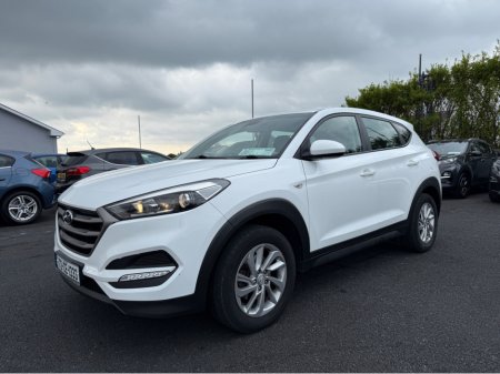 2017 Hyundai Tucson 1.7 S BLD 116PS 5DR €15,950