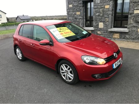 2010 Volkswagen Golf AUTOMATIC HL 1.6 TDI D7F