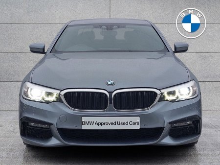 2020 BMW 5 Series 530d M Sport Saloon €35,995 thumbnail