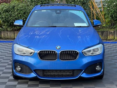 2017 BMW 1 Series 118d M-SPORT 2.0 // SUNROOF // ESTORIL BLUE // 18" M-SPORT ALLOYS // REVERSE CAMERA €16,900 thumbnail