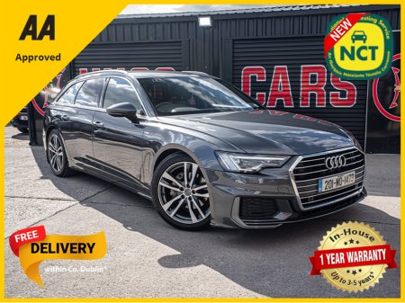 2020 Audi A6 2020 Audi A6 2.0tdi S-Line/High spec/1yr warranty €37,888