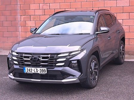 2024 Hyundai Tucson Hybrid Executive Plus Model. €45,950