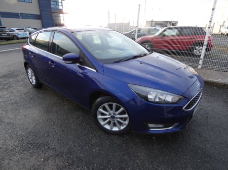 2016 Ford Focus 1.0 Ecoboost Turbo 125PS Titanium €9,650 thumbnail