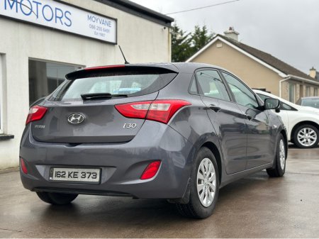 2016 Hyundai i30 1.4 PETROL CLASSIC 5DR thumbnail