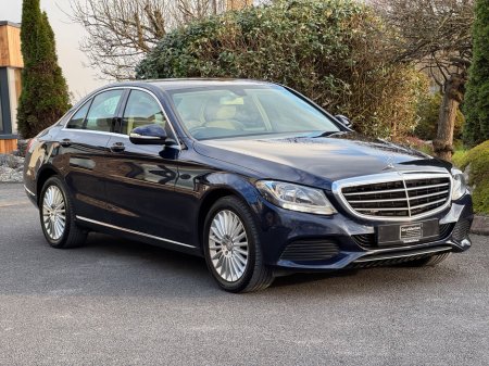 2015 Mercedes-Benz C Class C 180 BLUETEC EXCLUSIVE A/T