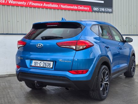 2018 Hyundai Tucson 1.7 D Executive SE €16,950 thumbnail