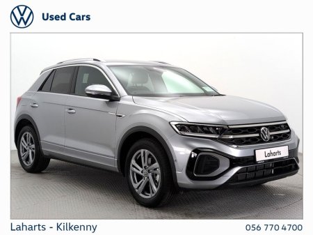 2025 Volkswagen T-Roc R-LINE 1.0TSI 116HP €35,950