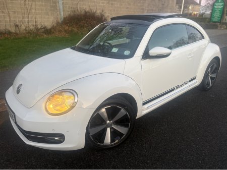 2016 Volkswagen Beetle DSN 1.2 TSI MANUAL 6SPEED FWD BLUEMOTION 105 3DR