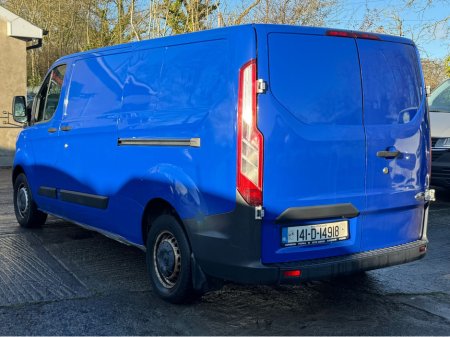 2014 Ford Transit Custom 100PS 290 LWB L3 L L/R 4DR €14,950