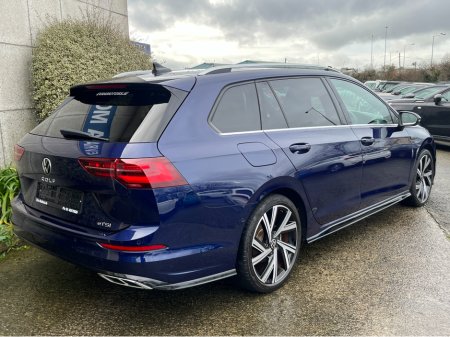 2022 Volkswagen Golf R-LINE ETSI ESTATE 1.5 PETROL //HIGH SPEC//HEAD UP DISPLAY//HALF LEATHER HEATED SEATS//HEATED STEERING WHEEL//REVERSE CAMERA//KEYLESS ENTRY// €27,950 thumbnail