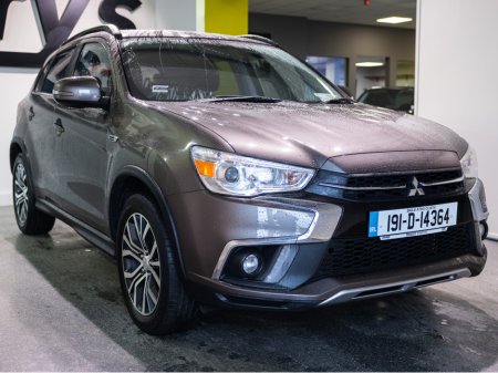2019 Mitsubishi ASX 1.6 DID INTENSE 2WD 18MY 4 DI-D 4DR €16,950