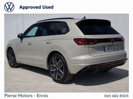 2025 Volkswagen Touareg 3.0 TSI PHEV 462HP R €92,950