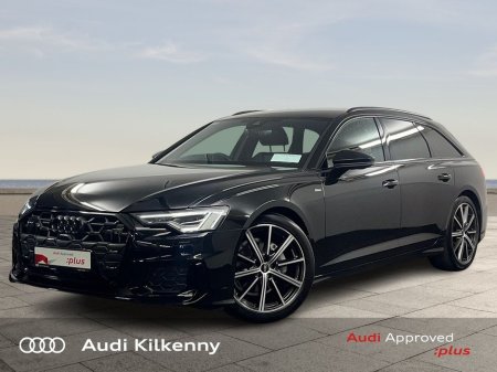 2025 Audi A6 40 TDi Quattro Sline Black Edition with 20 Inch Alloys - RRP €89k €78,900