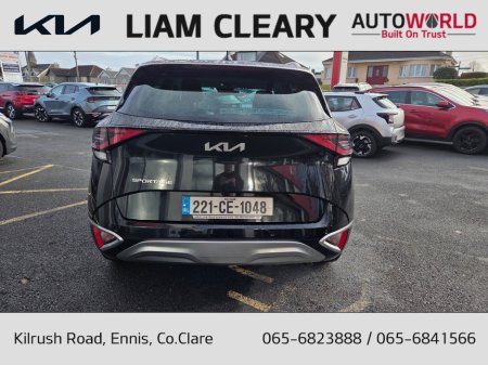 2022 Kia Sportage K4 5DR €31,900 thumbnail