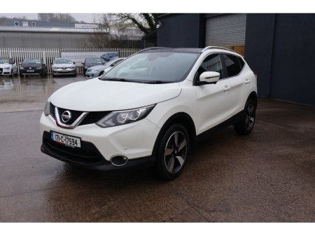 2017 Nissan Qashqai N-CONNECTA 360  Great Spec Exceptional Condition! €13,995 thumbnail